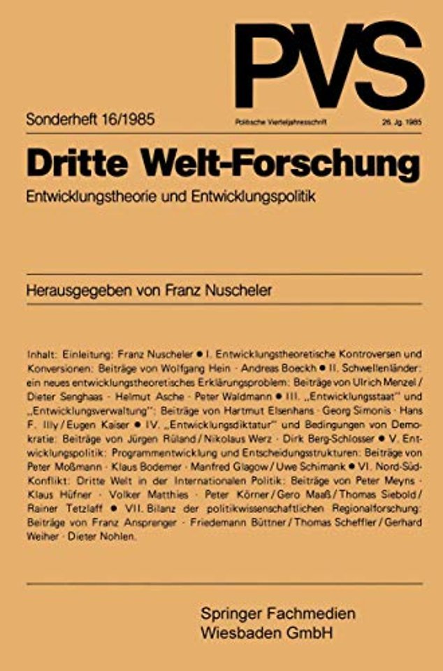 Dritte Welt-Forschung