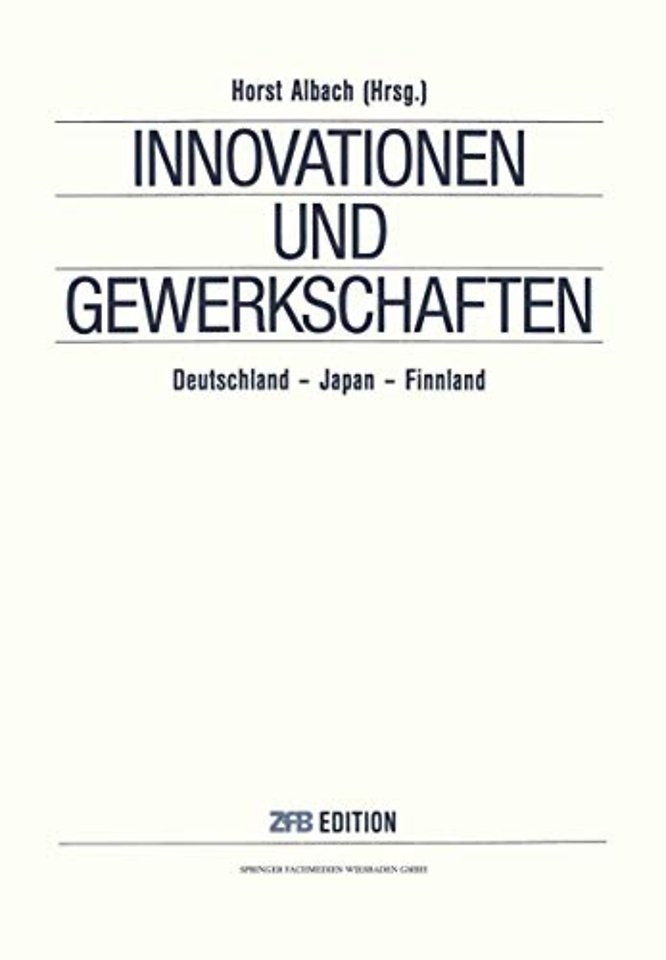 Innovationen und Gewerkschaften