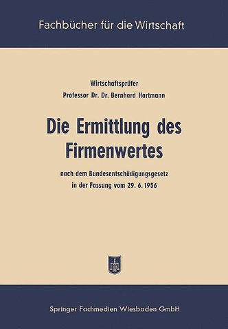 Die Ermittlung des Firmenwertes