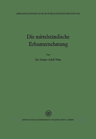 Die mittelständische Erbunternehmung
