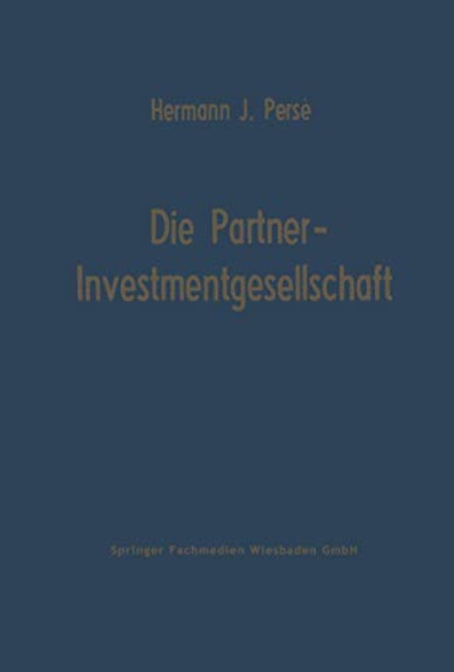 Die Partner-Investmentgesellschaft