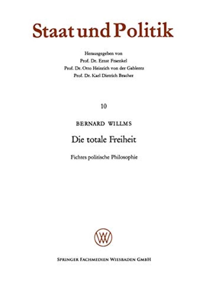 Die totale Freiheit