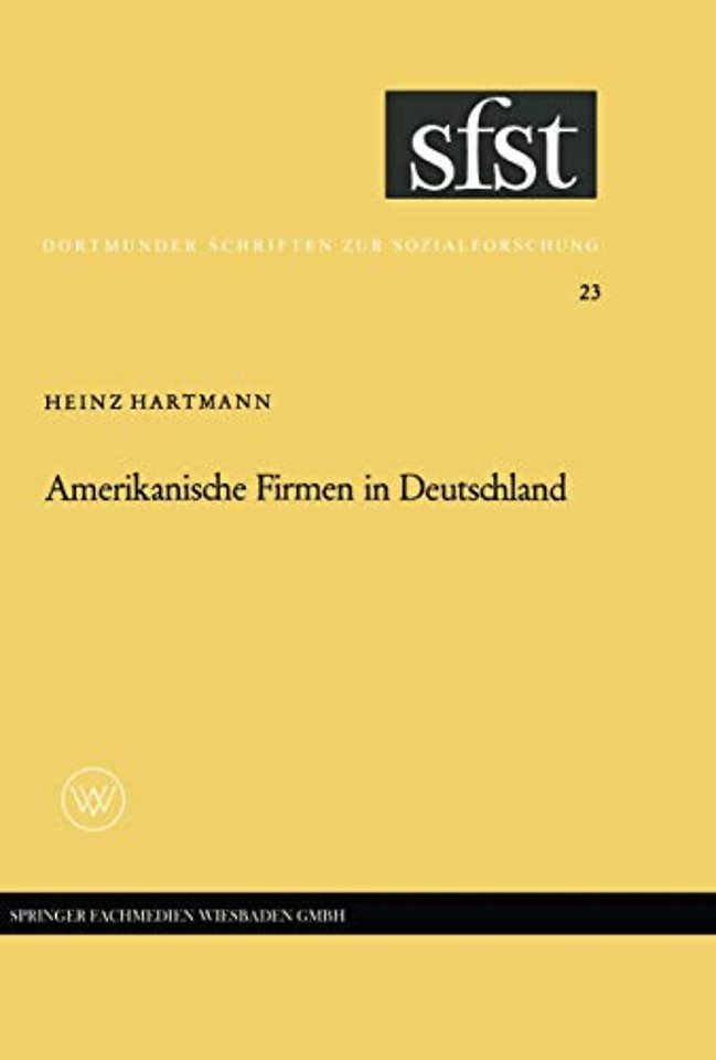 Amerikanische Firmen in Deutschland
