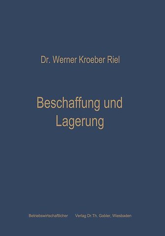 Beschaffung und Lagerung