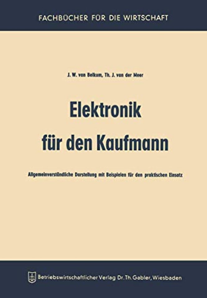 Elektronik für den Kaufmann