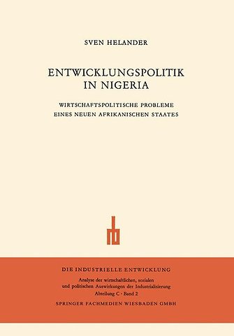 Entwicklungspolitik in Nigeria
