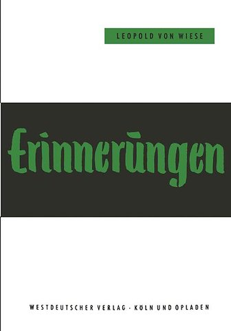 Erinnerungen