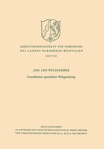 Grundformen sprachlicher Weltgestaltung