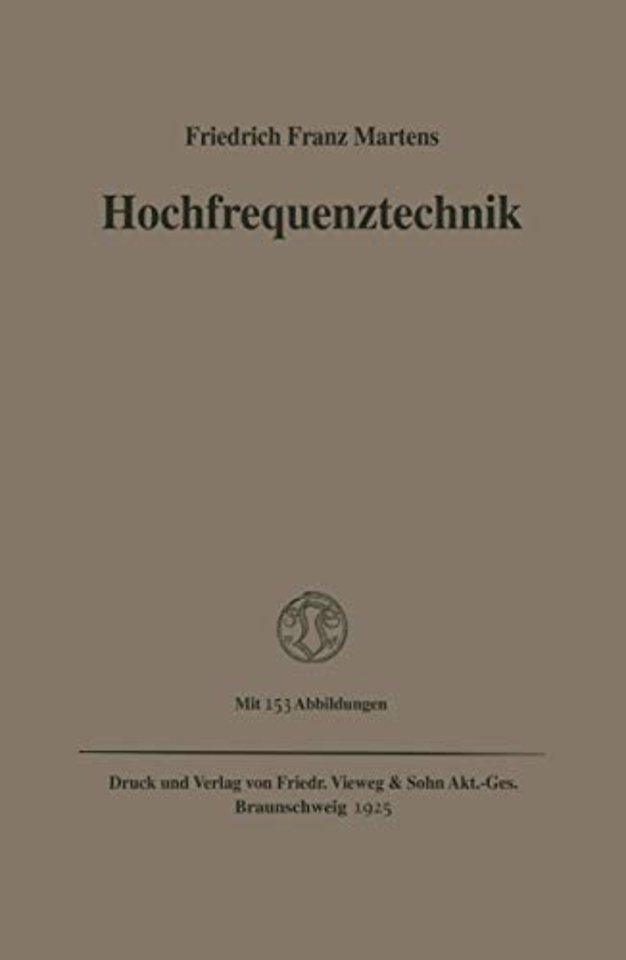 Hochfrequenztechnik