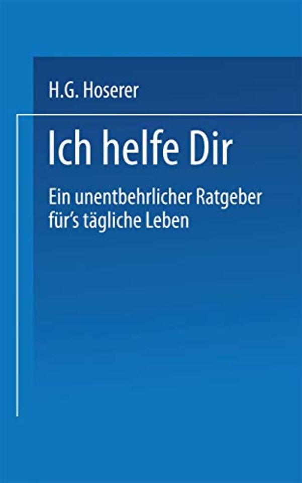 Ich Helfe Dir
