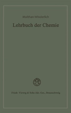 Lehrbuch der Chemie