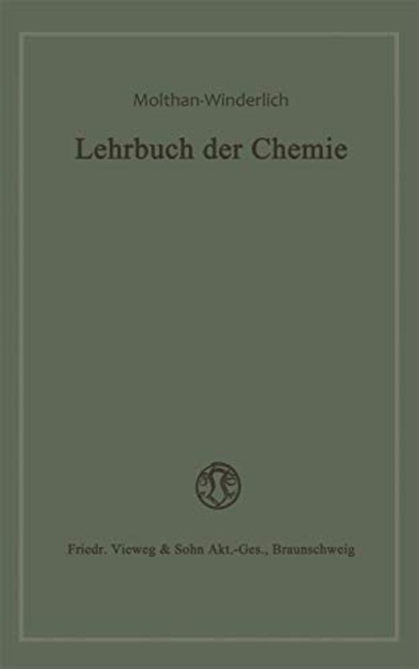 Lehrbuch der Chemie
