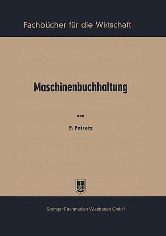Maschinenbuchhaltung