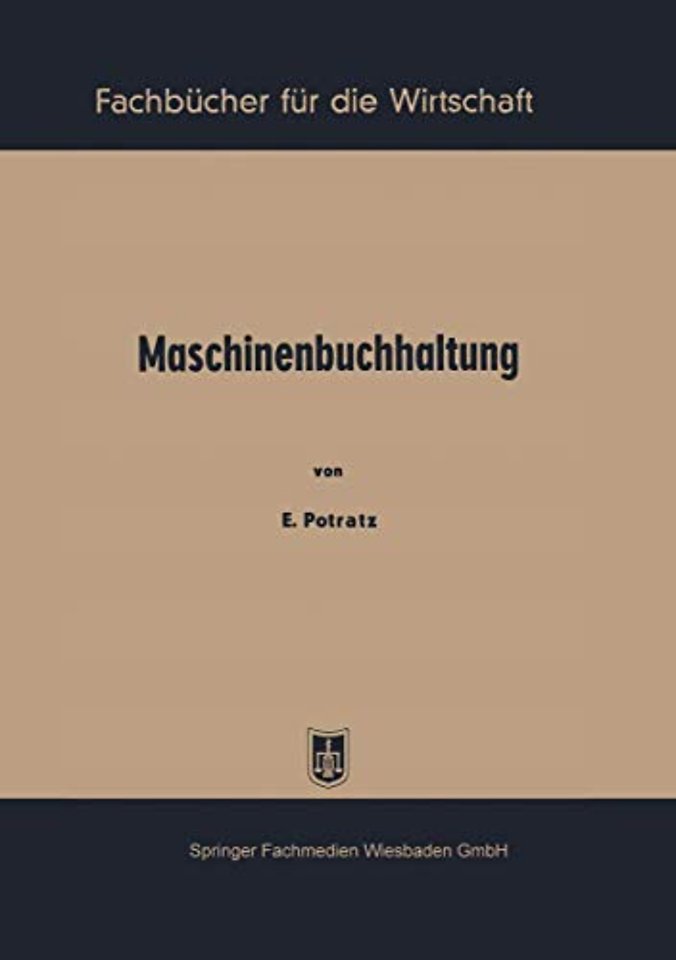 Maschinenbuchhaltung