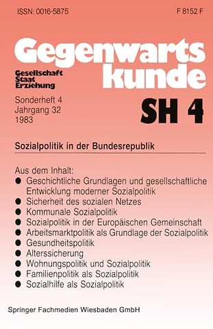 Sozialpolitik in der Bundesrepublik