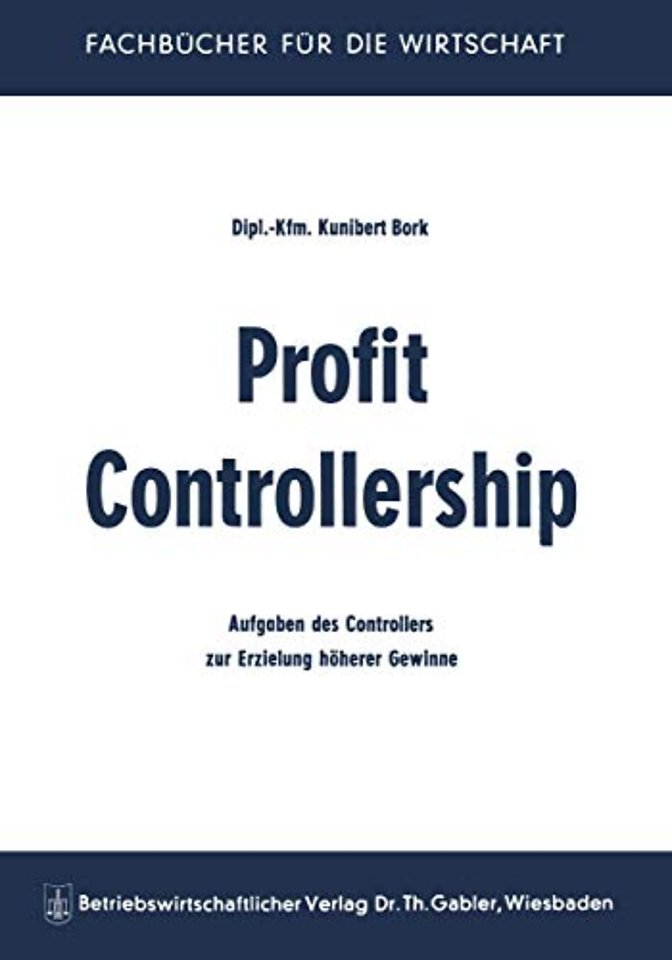 Profit Controllership