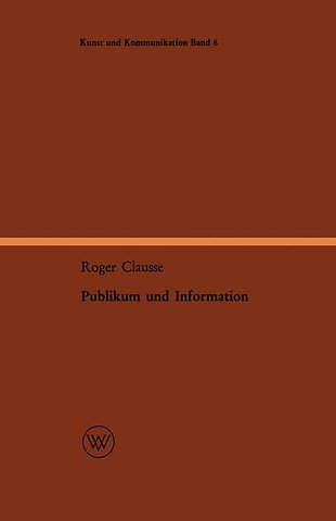 Publikum und Information