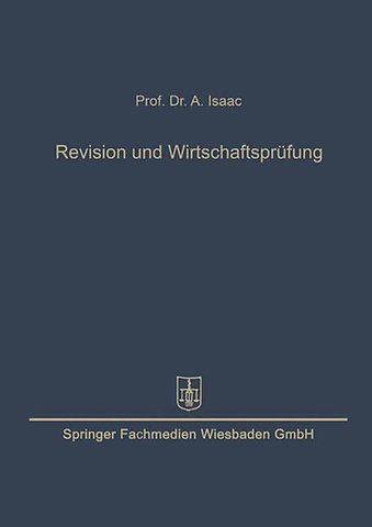 Revision und Wirtschaftsprüfung
