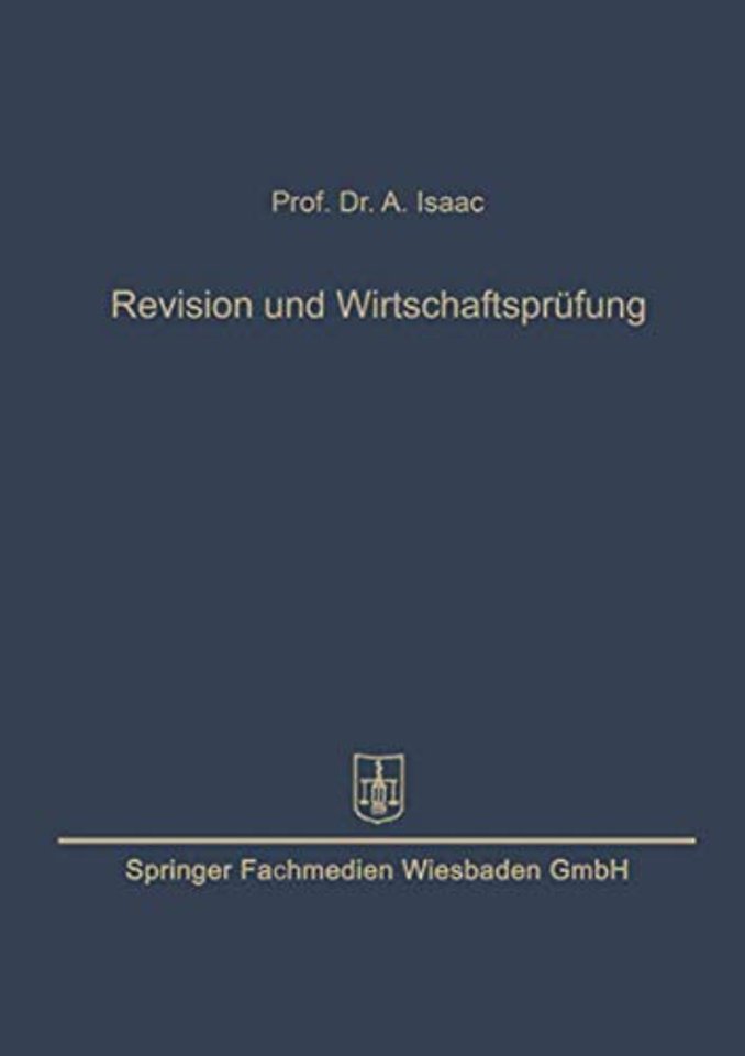Revision und Wirtschaftsprüfung