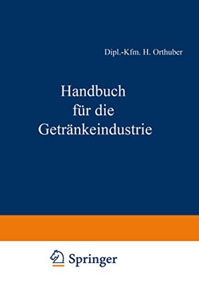 Handbuch für die Getränkeindustrie