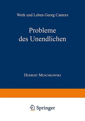 Probleme des Unendlichen