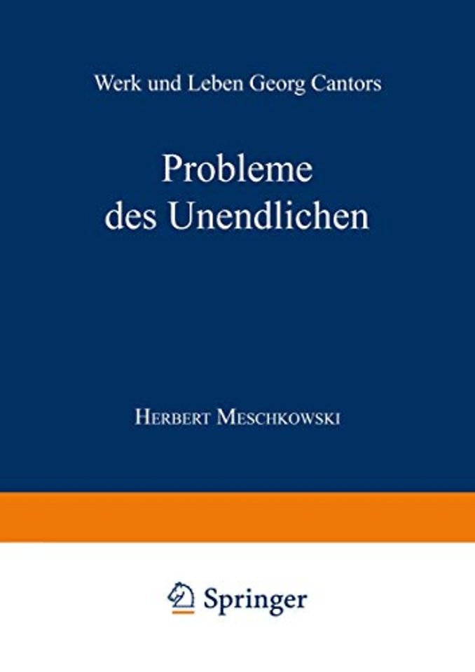 Probleme des Unendlichen
