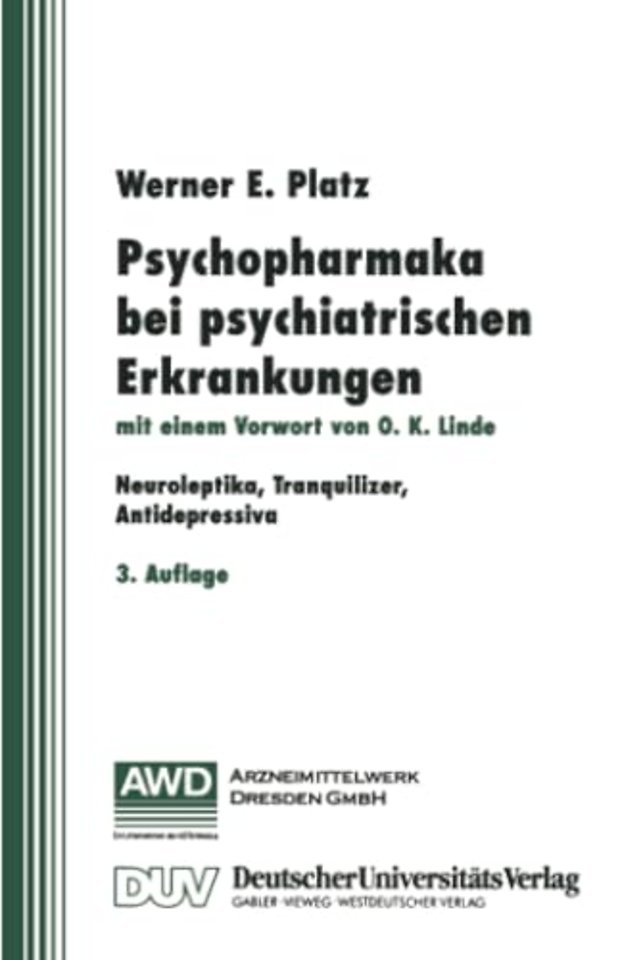 Psychopharmaka bei psychiatrischen Erkrankungen