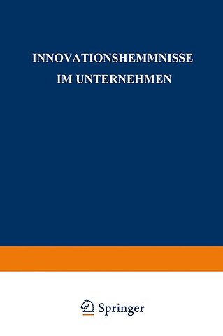 Innovationshemmnisse im Unternehmen