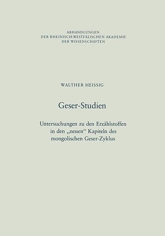 Geser-Studien