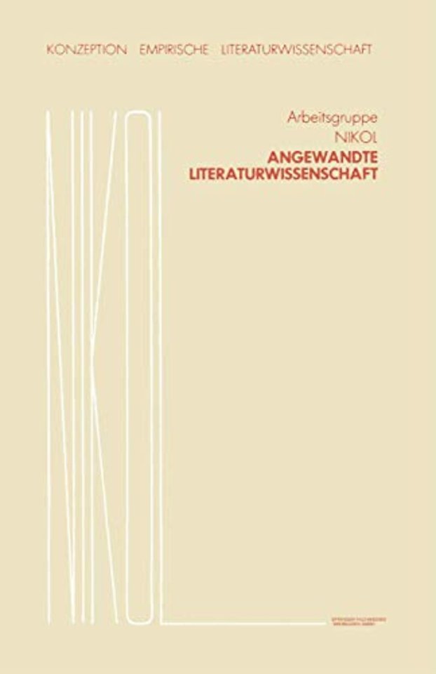 Angewandte Literaturwissenschaft