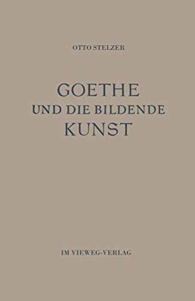 Goethe und die Bildende Kunst