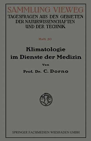 Klimatologie im Dienste der Medizin