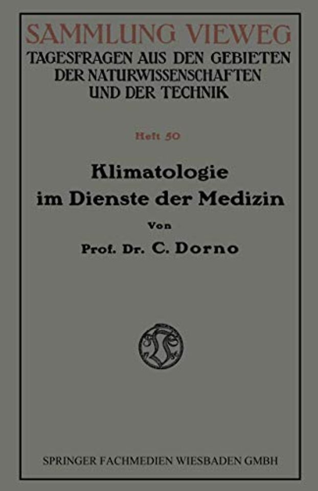 Klimatologie im Dienste der Medizin