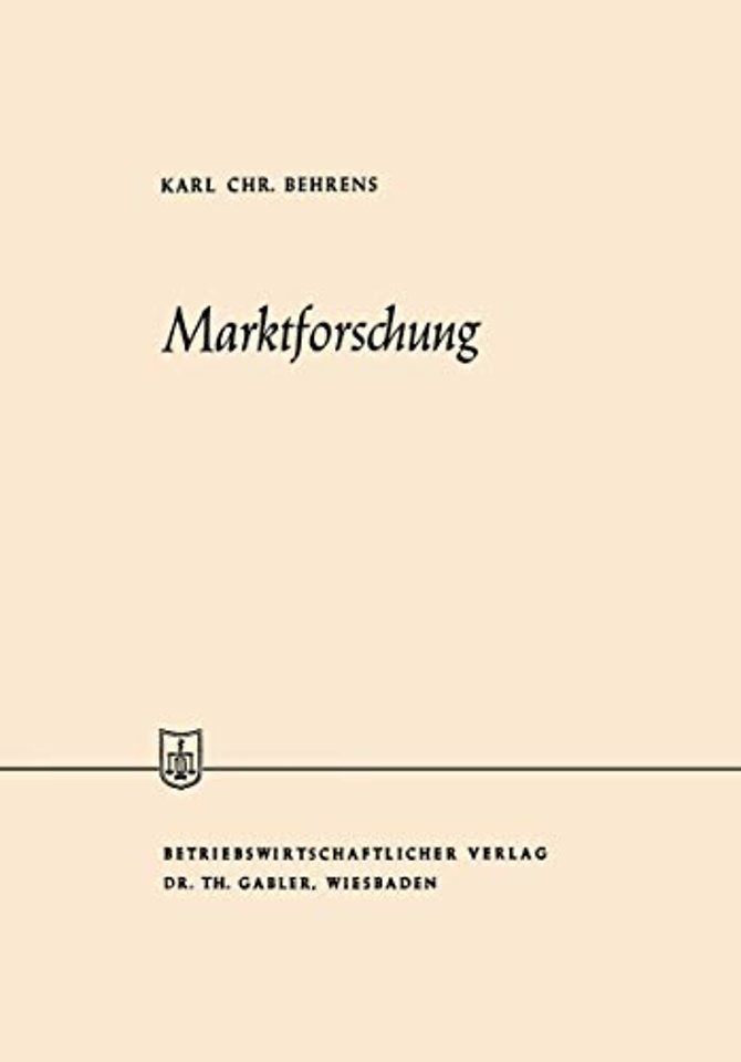 Marktforschung