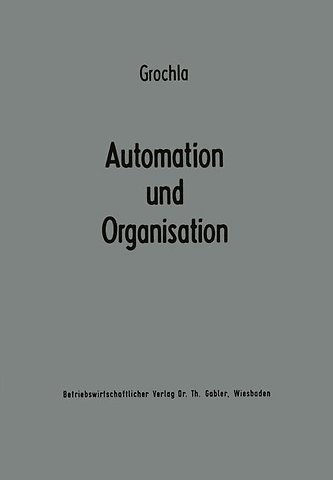 Automation und Organisation