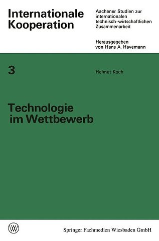 Technologie im Wettbewerb