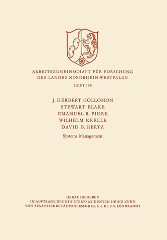 Systems Management