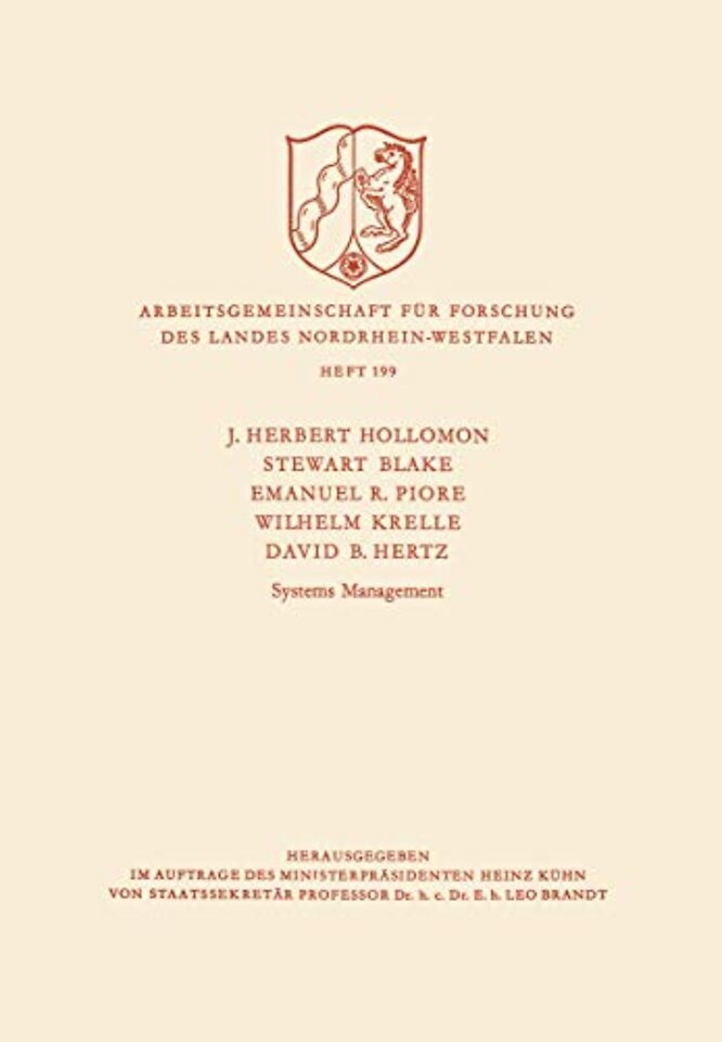 Systems Management