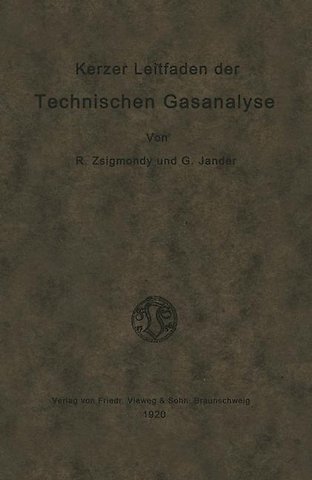 Kurzer Leitfaden der Technischen Gasanalyse
