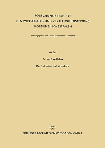 Die Sicherheit im Luftverkehr