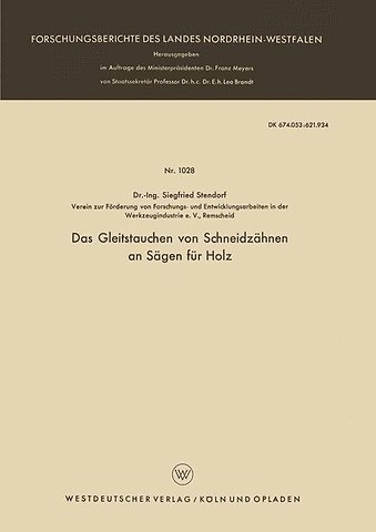 Das Gleitstauchen von Schneidzähnen an Sägen für Holz