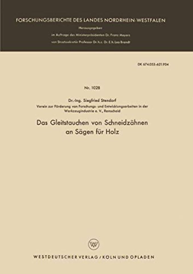 Das Gleitstauchen von Schneidzähnen an Sägen für Holz
