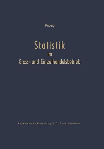 Statistik im Groß- und Einzelhandelsbetrieb