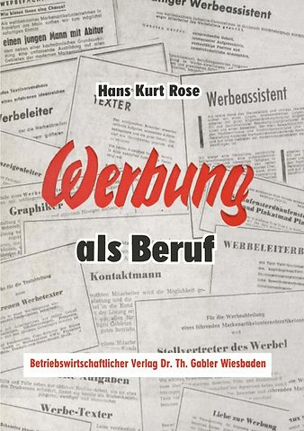 Werbung als Beruf