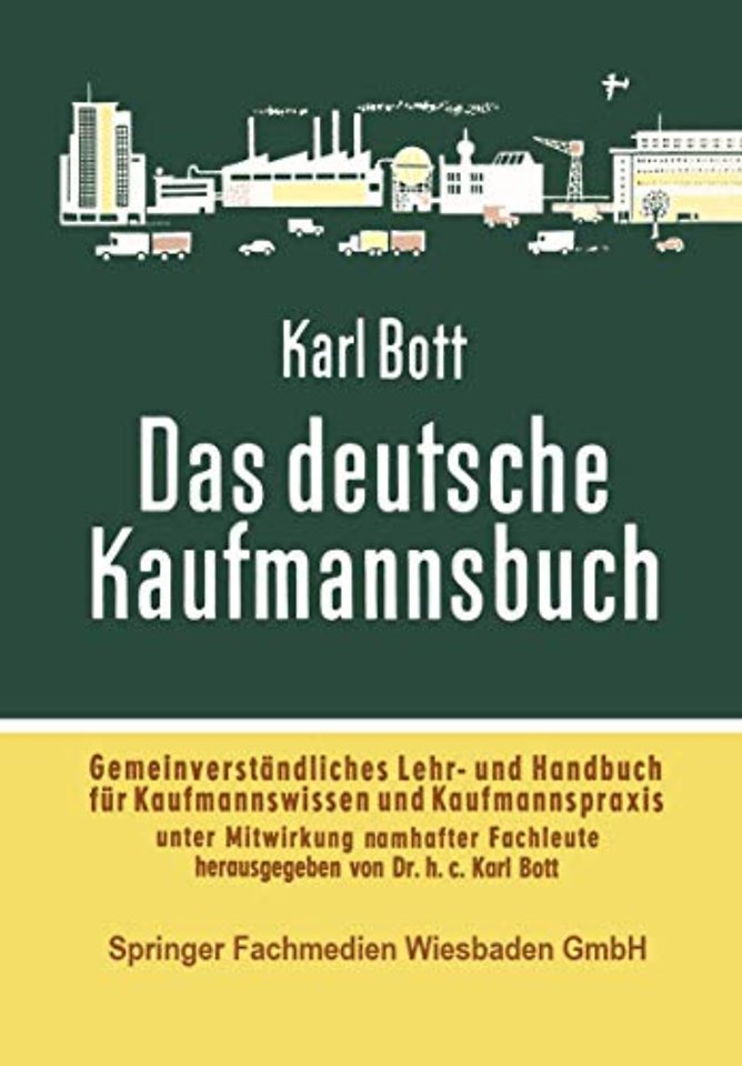 Das deutsche Kaufmannsbuch