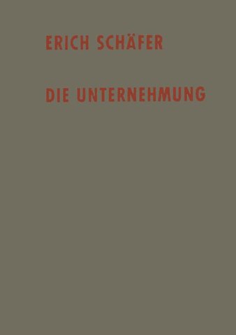 Die Unternehmung