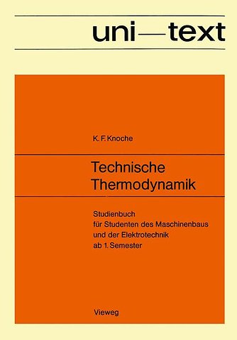 Technische Thermodynamik