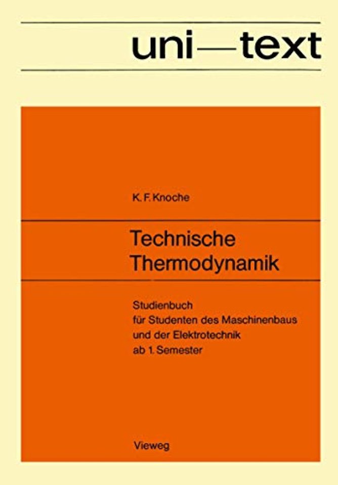 Technische Thermodynamik