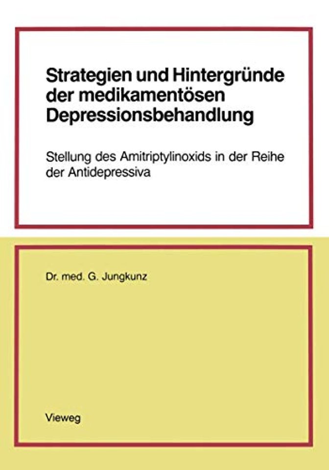 Strategien und Hintergründe der medikamentösen Depressionsbehandlung