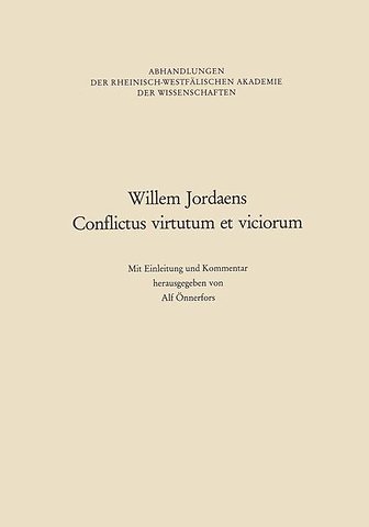 Willem Jordaens Conflictus virtutum et viciorum